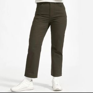 Everlane carpenter pants black sz 6
